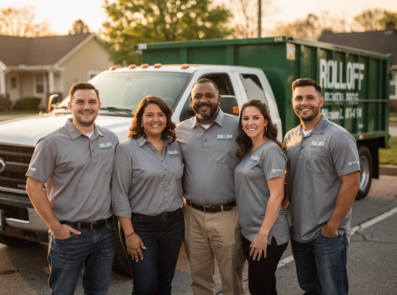 Roll Off Dumpster Rental company in Ray, OH