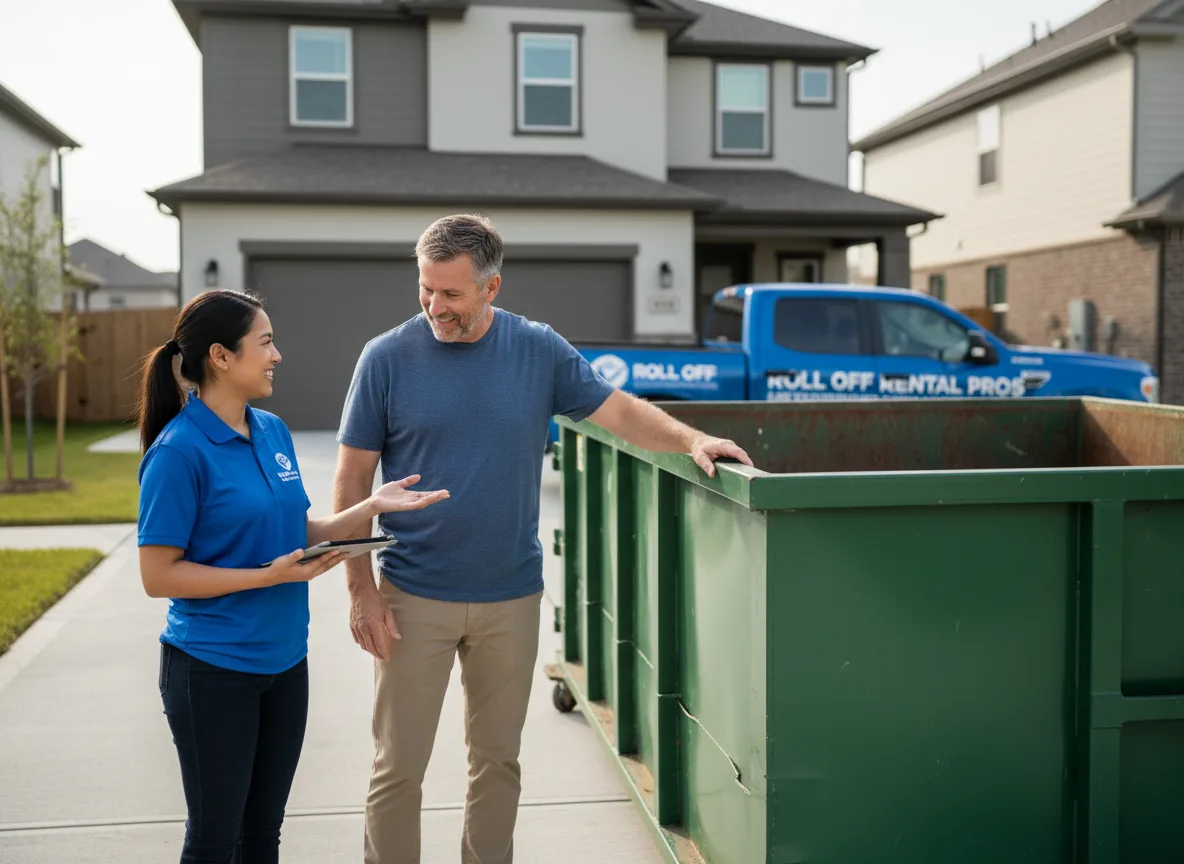 Roll Off Dumpster Rental Ray, OH FAQs
